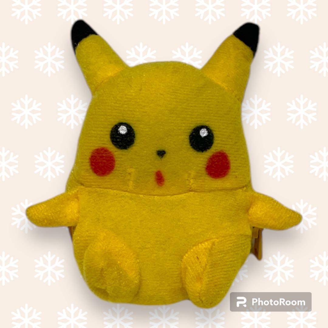 ポケモン ピカチュウ ぬいぐるみ TOMY モンスターボール 初期 レア