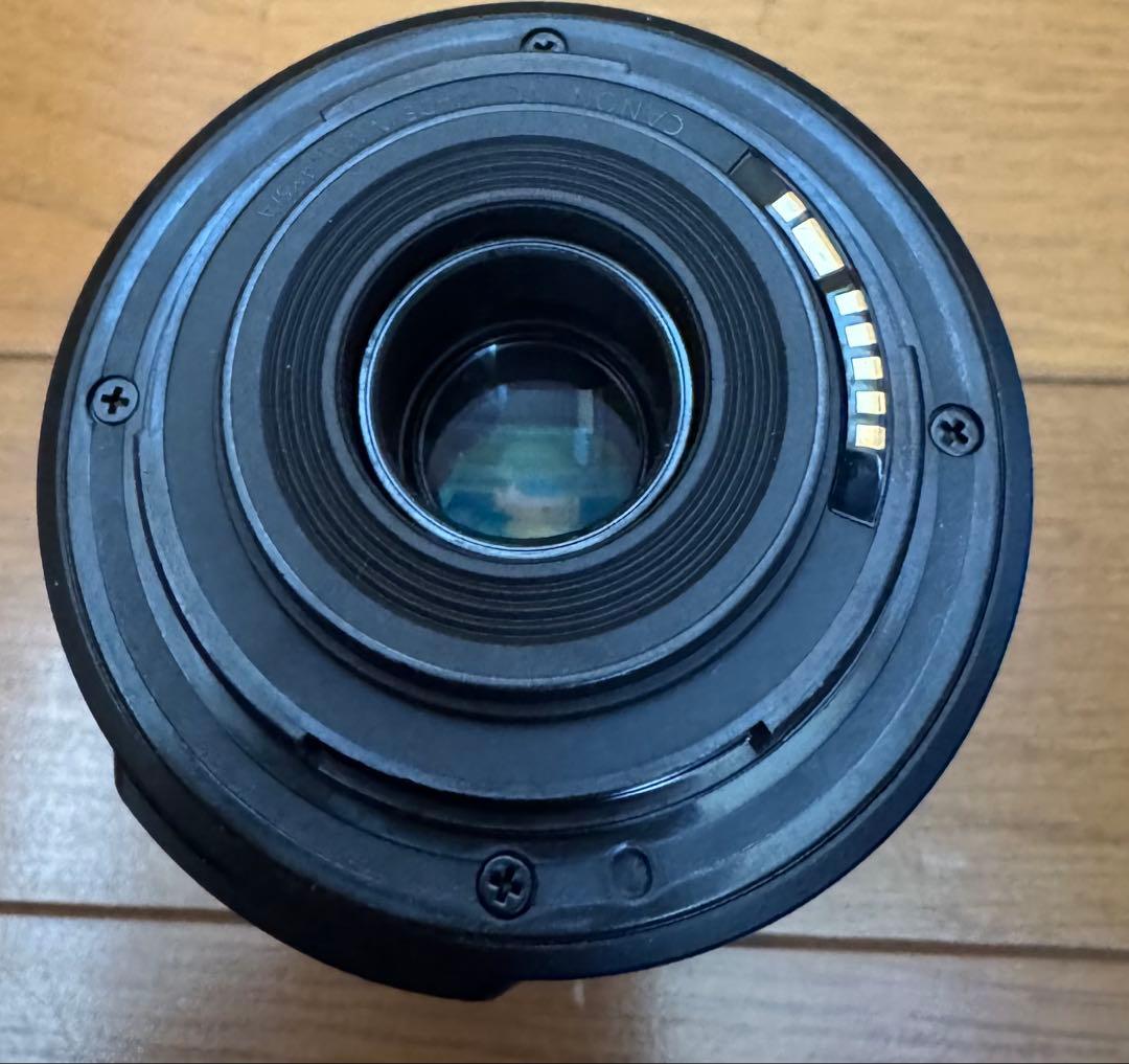 CANON EF-S 55-250mm F4-5.6 IS Ⅱフード付　説明書付