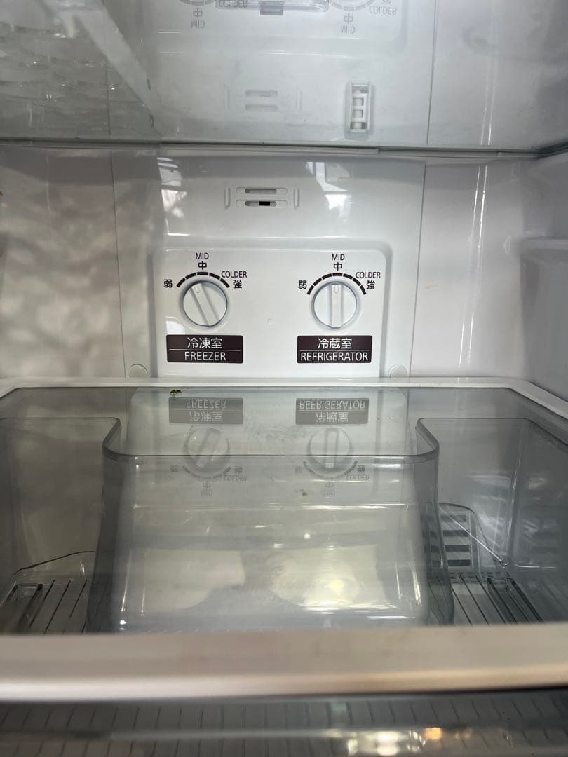 三菱 MR-P15K-W 冷蔵庫 ホワイト 2024年製