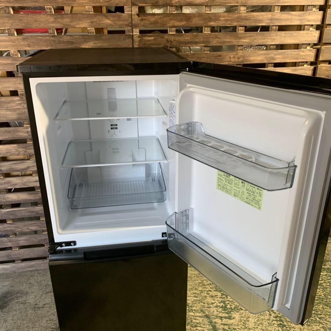 I560\" 引き取り限定 Hisense 冷蔵庫/洗濯機 2点 ブラック