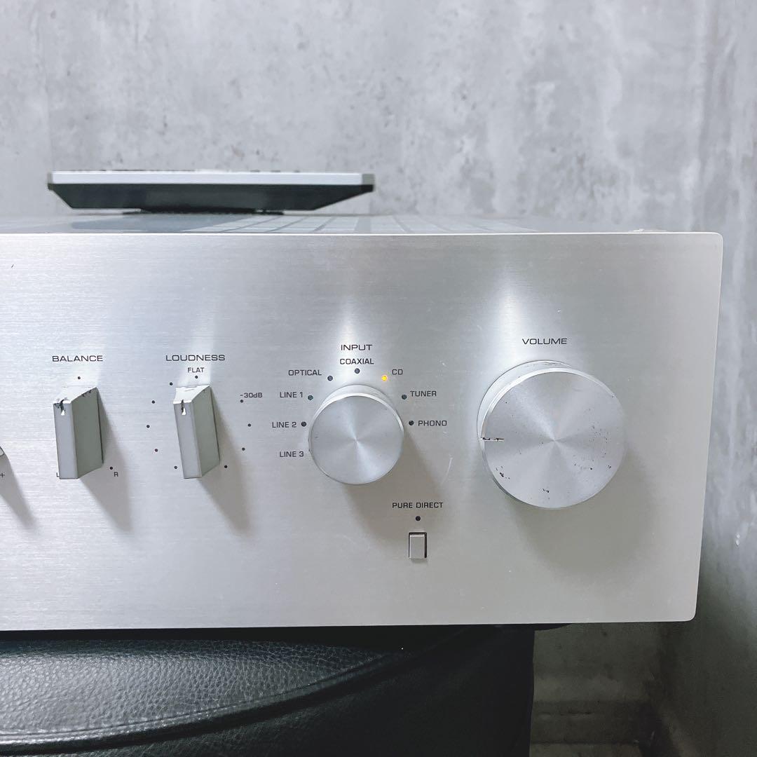 【希少】ヤマハ A-S301 プリメインアンプ リモコン付