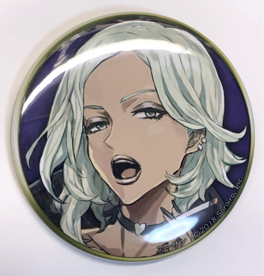 人狼ジャッジメント スーザン 缶バッジ - メルカリ