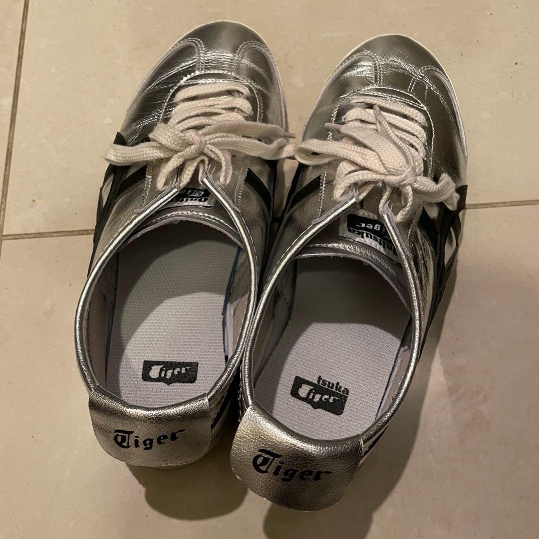 Onitsuka Tiger シルバー 27 - メルカリ