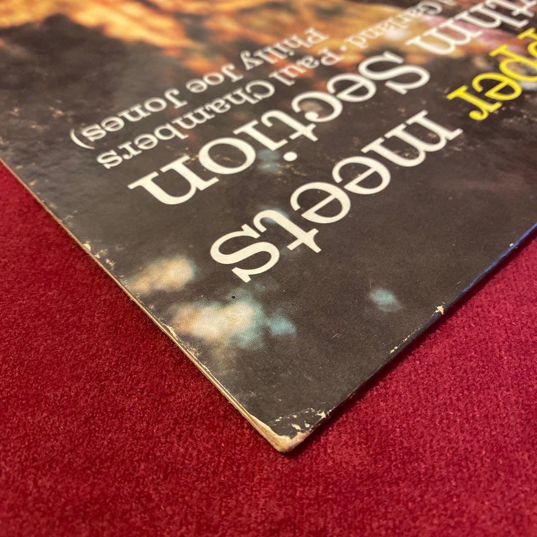 MEETS THE RHYTHM SECTION C3532 MONO - メルカリ