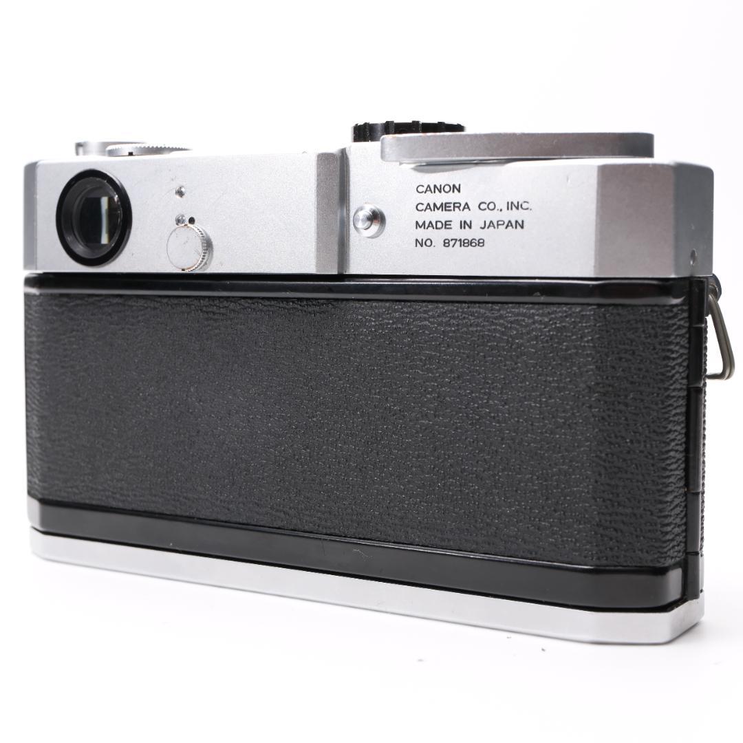 良品 Canon Model 7 / Canon Lens 50mm F1.8