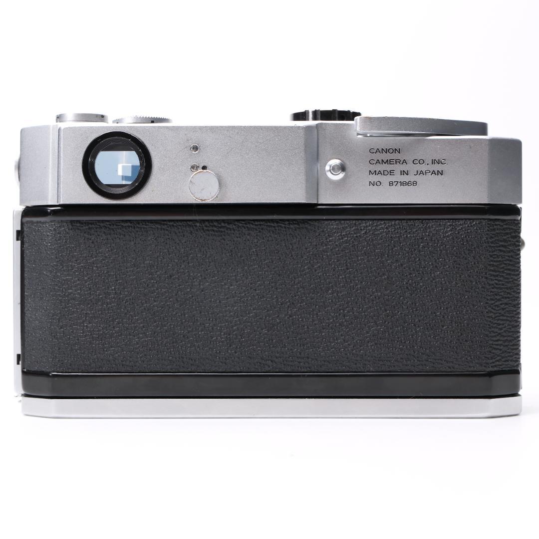 良品 Canon Model 7 / Canon Lens 50mm F1.8