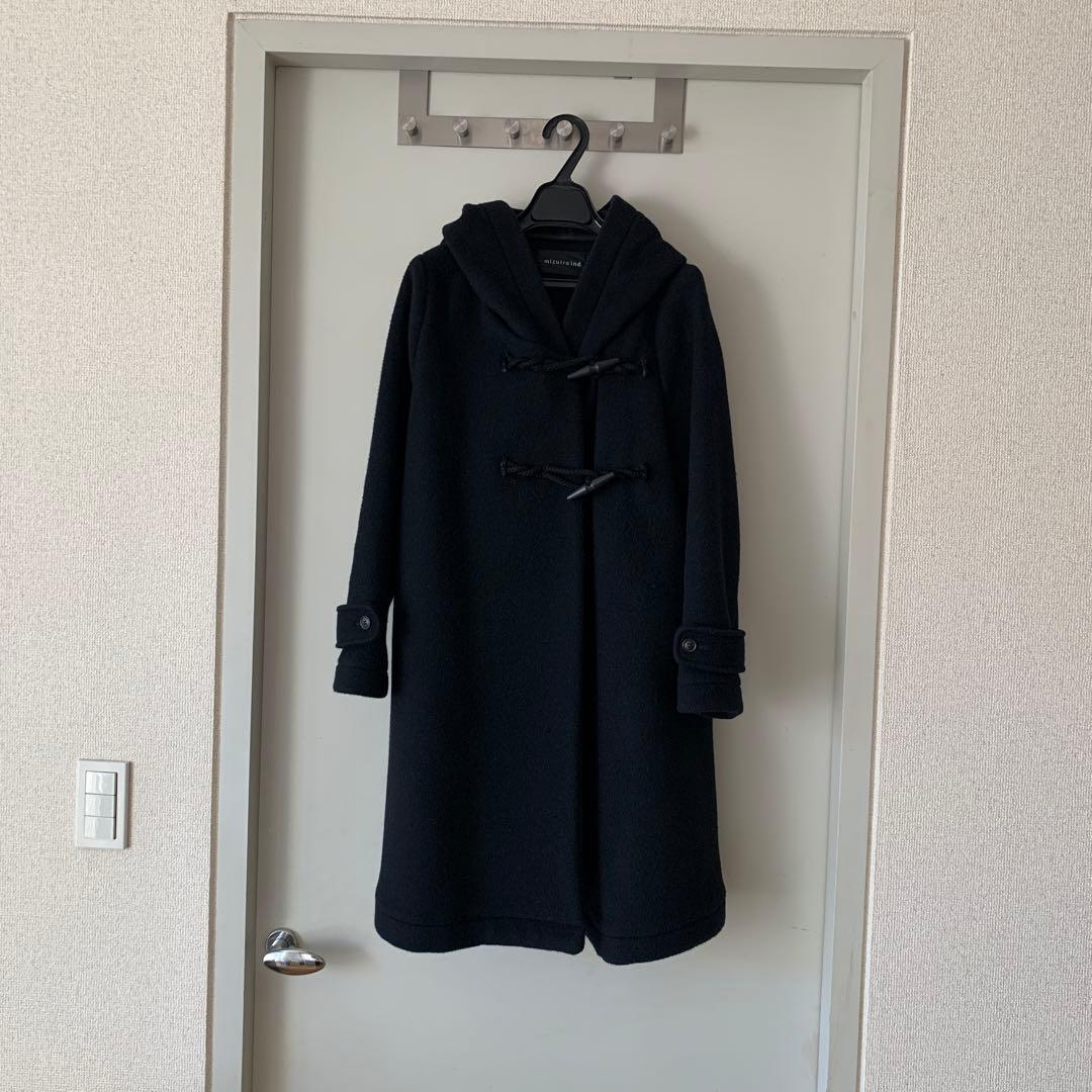 mizuiroind Aライン　フード付きコート mizuiro ind Aラインフード付きコート｜ MARcourt ONLINE STORE