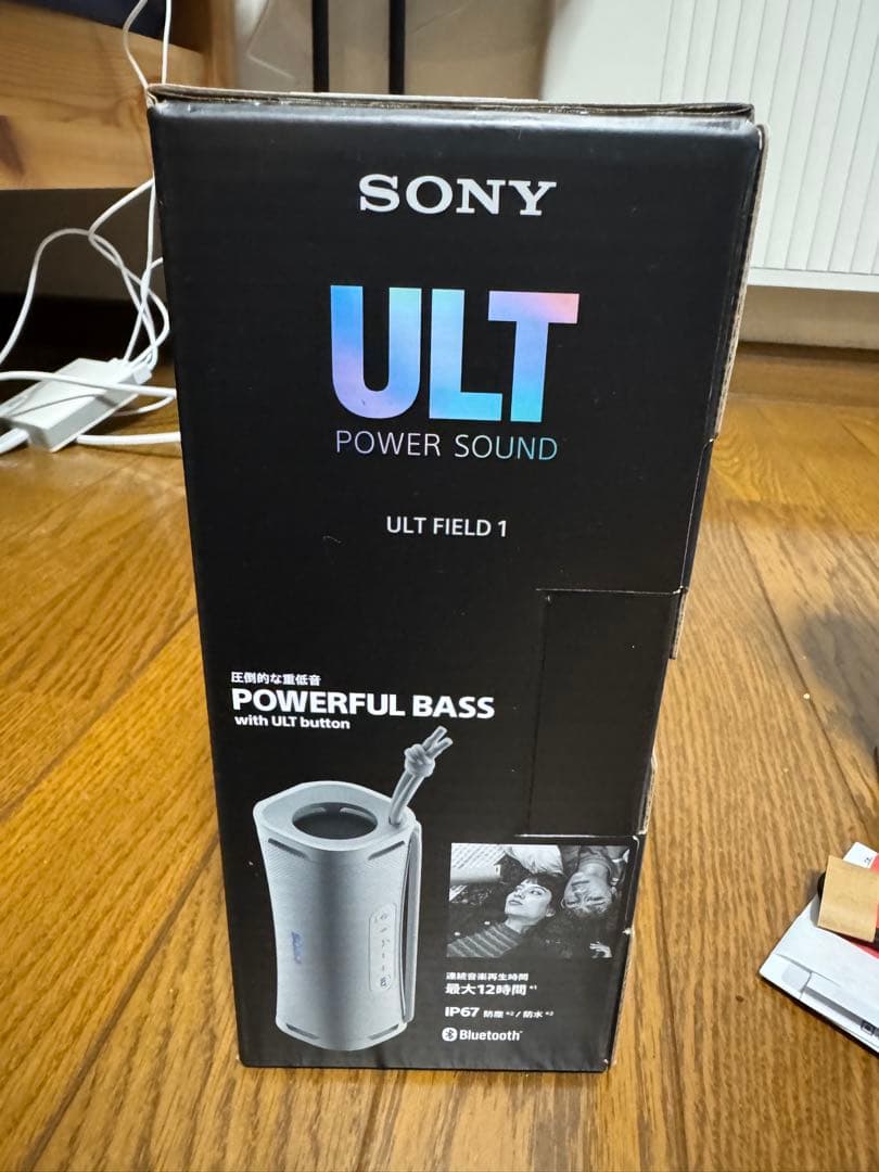 【極美品！】ソニー(SONY) ワイヤレススピーカー SRS-ULT10