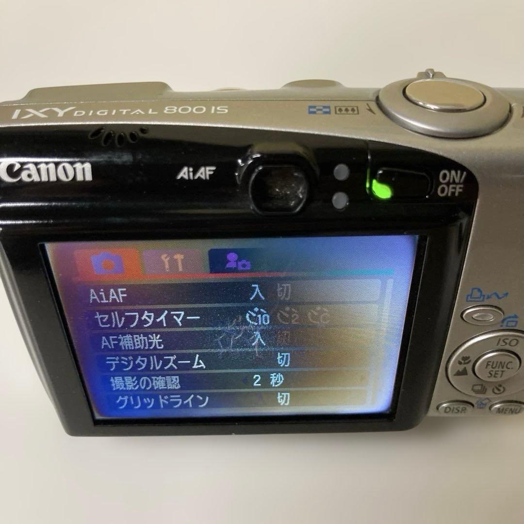 デジタルカメラ Canon IXY DIGITAL 800IS