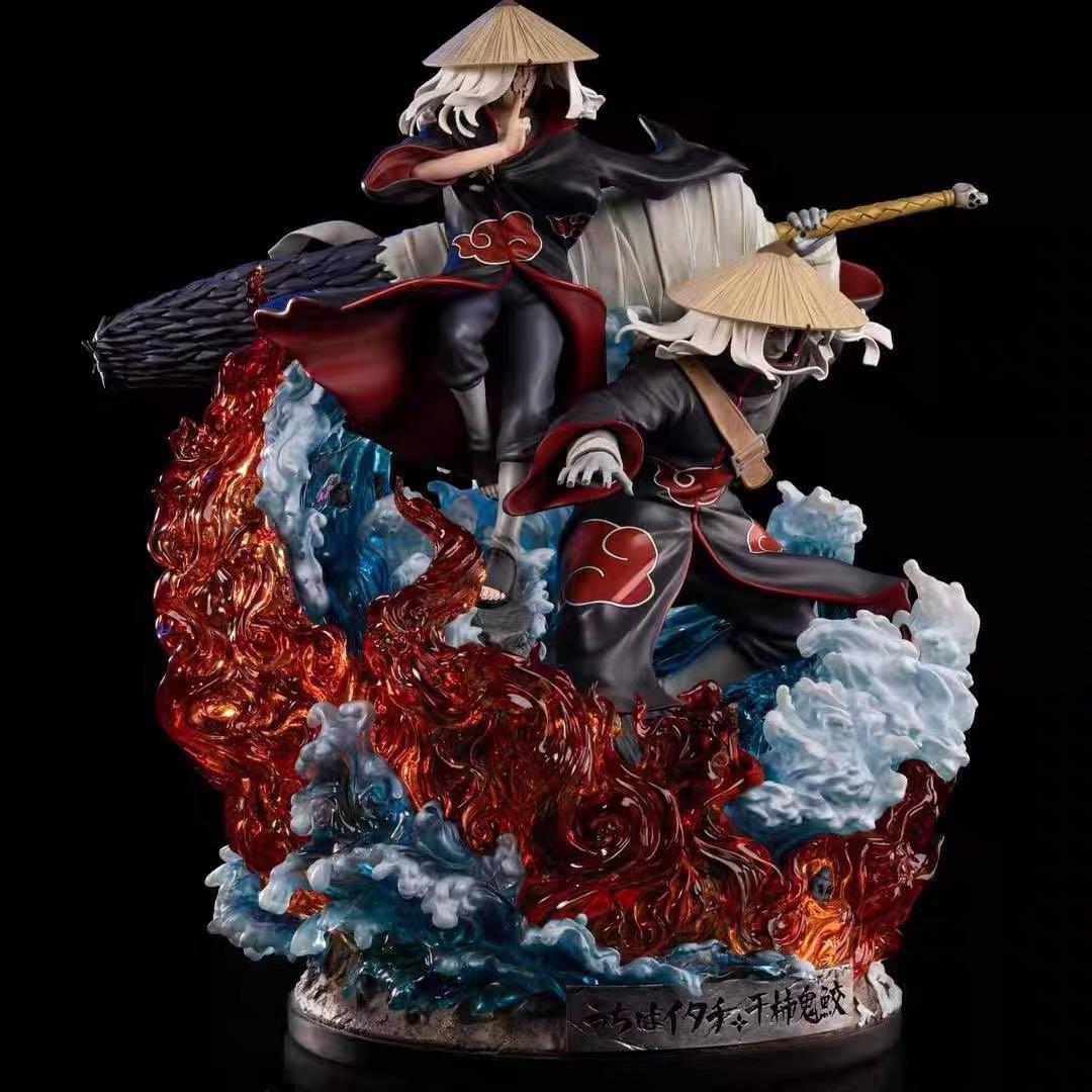 うちはイタチ＆干柿鬼鮫 フィギュア ナルト疾風伝 NARUTO ガレージ