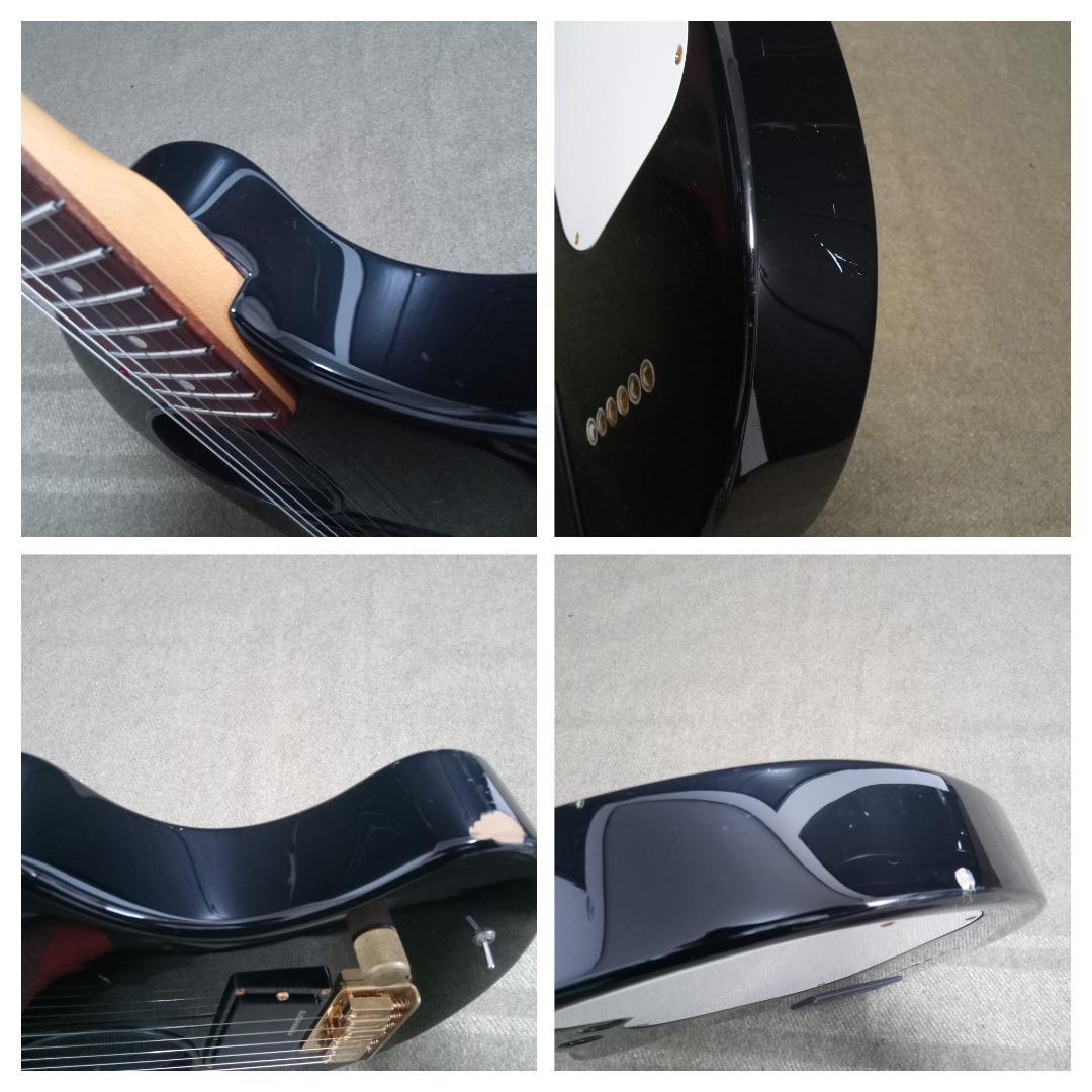 整備済み】FERNANDES ZO-3 ブラック×ゴールドパーツ - メルカリ