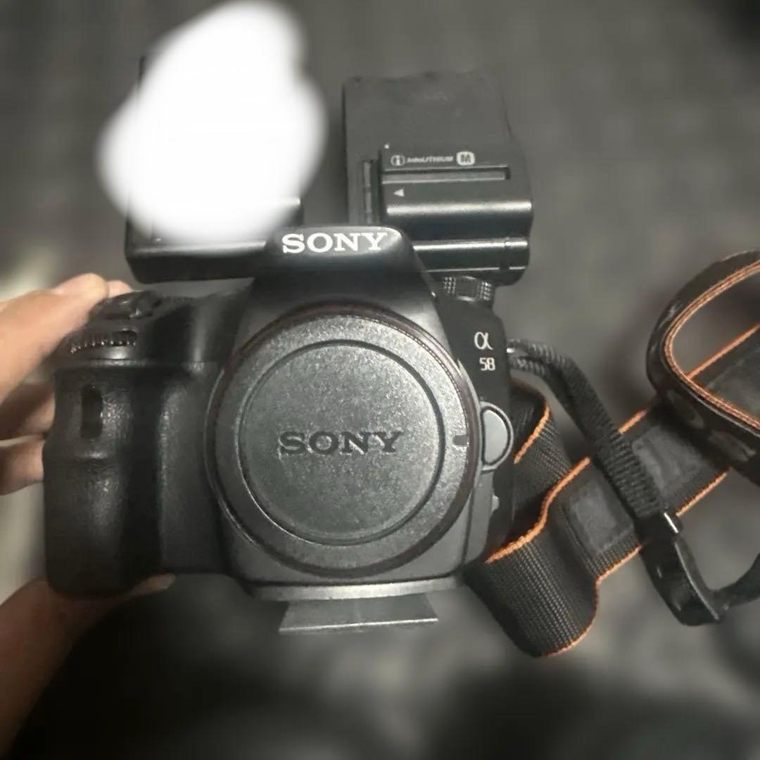 SONY α58Ⅱ a55デジタル一眼レフカメラ　Aマウント