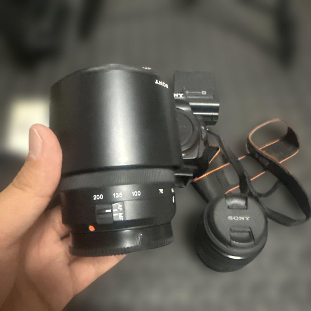 SONY α58Ⅱ a55デジタル一眼レフカメラ　Aマウント