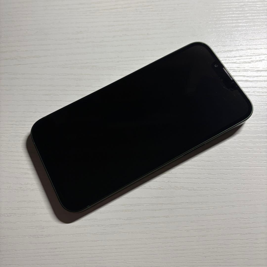 iPhone13 128GB グリーン SIMフリー 極美品