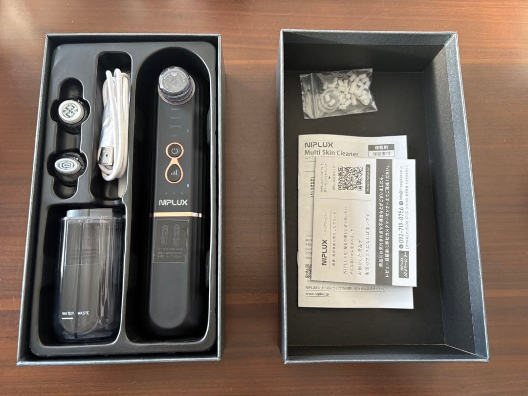ボディ・フェイスケア NIPLUX Multi Skin Cleaner NIPLUX マルチスキンクリーナー／毛穴洗浄器 | TBSショッピング