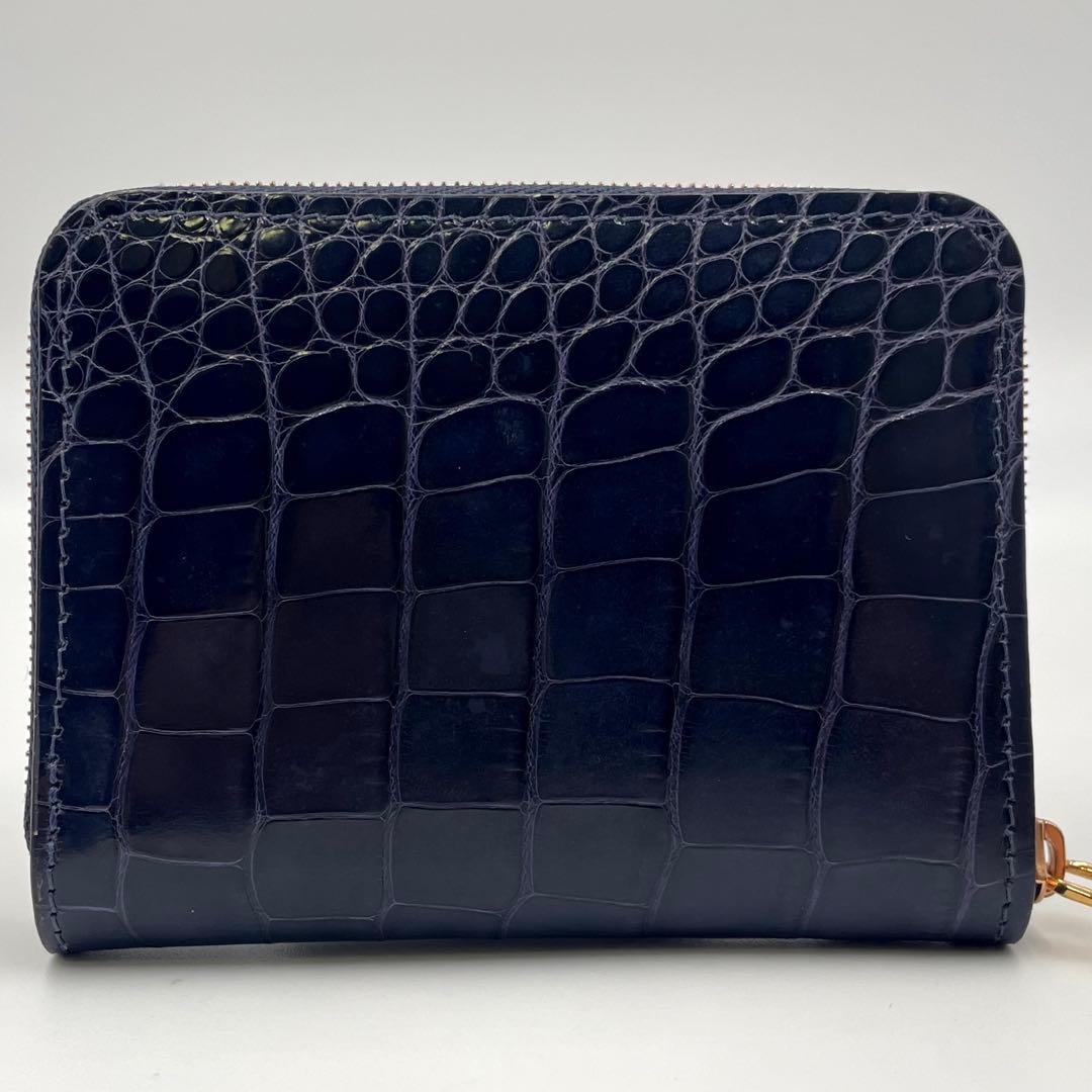 現行・最高級✨ルイヴィトン クロコダイル ジッピー コインパース LV