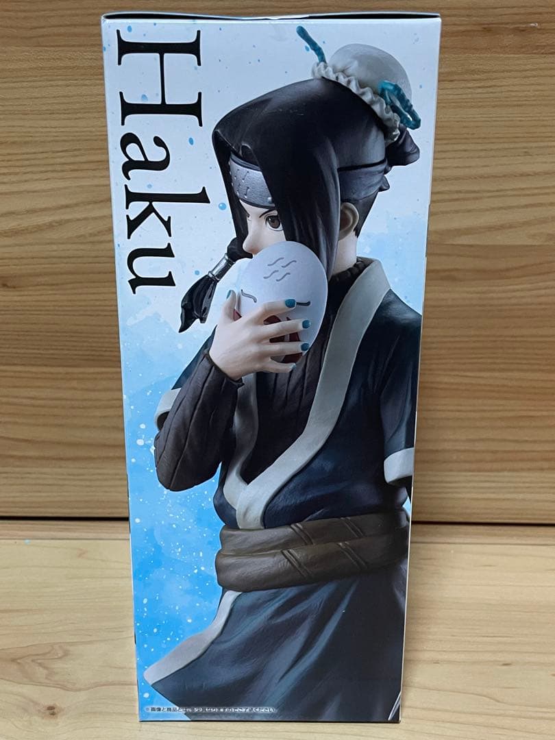 NARUTO 一番くじ 〜波の国編〜 白＆白のお面セット - メルカリ