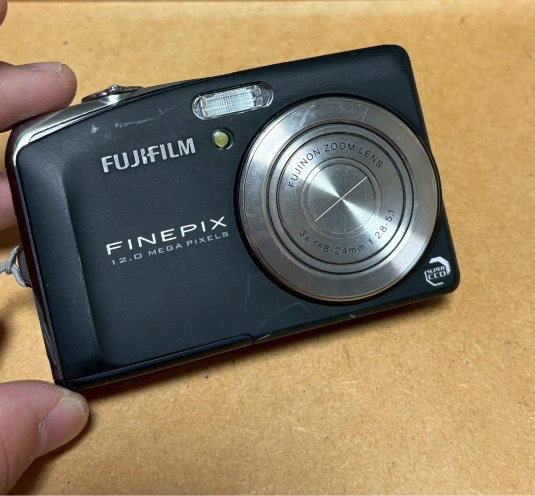 FUJIFILM FinePix F60fd デジタルカメラ 動作未確認