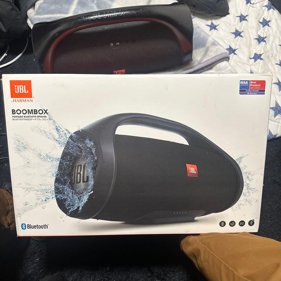 JBL Boombox ブラック ワイヤレススピーカー