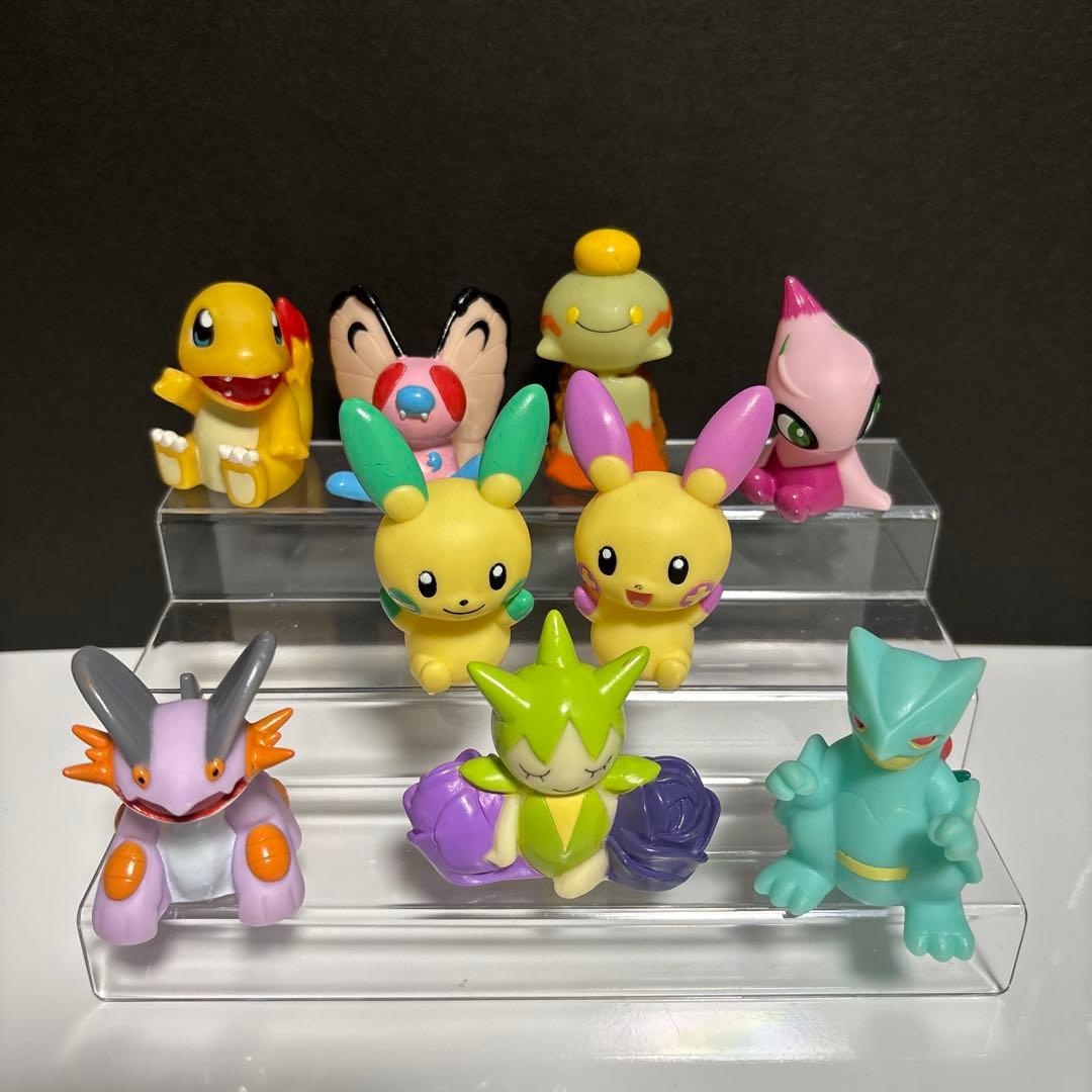 ポケモンキッズ 色違い 懸賞 指人形 ポケモン フィギュア 激レア
