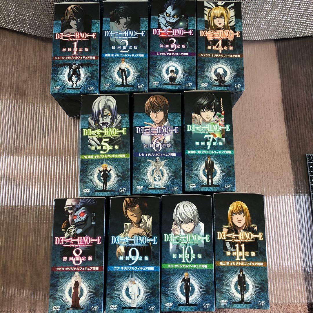 DEATH NOTE デスノートDVD初回限定版フィギュア - メルカリ
