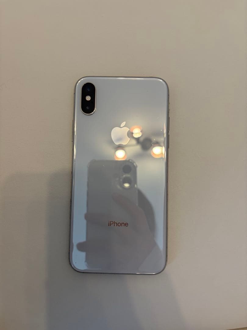 Apple iPhone X シルバー　256GB Restored Apple iPhone X 256GB Silver Fully Unlocked ( Verizon +