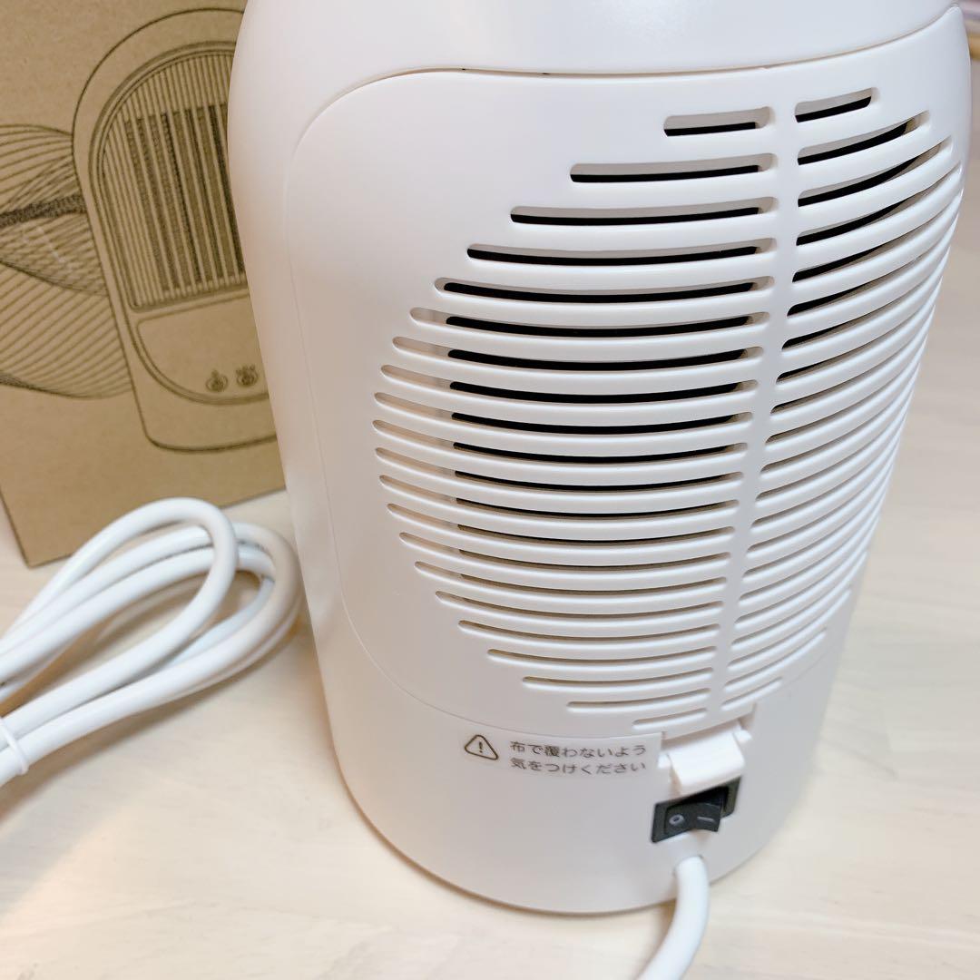 新品 セラミックヒーター 電気ファンヒーター 小型 速暖 大風量 1200Ｗ