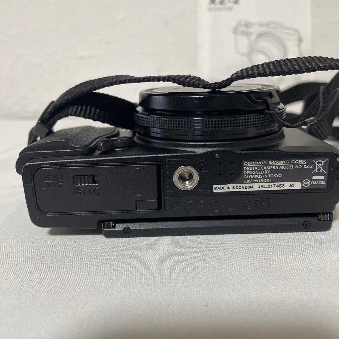 OLYMPUS STYLUS XZ-2 オリンパス デジタルカメラ