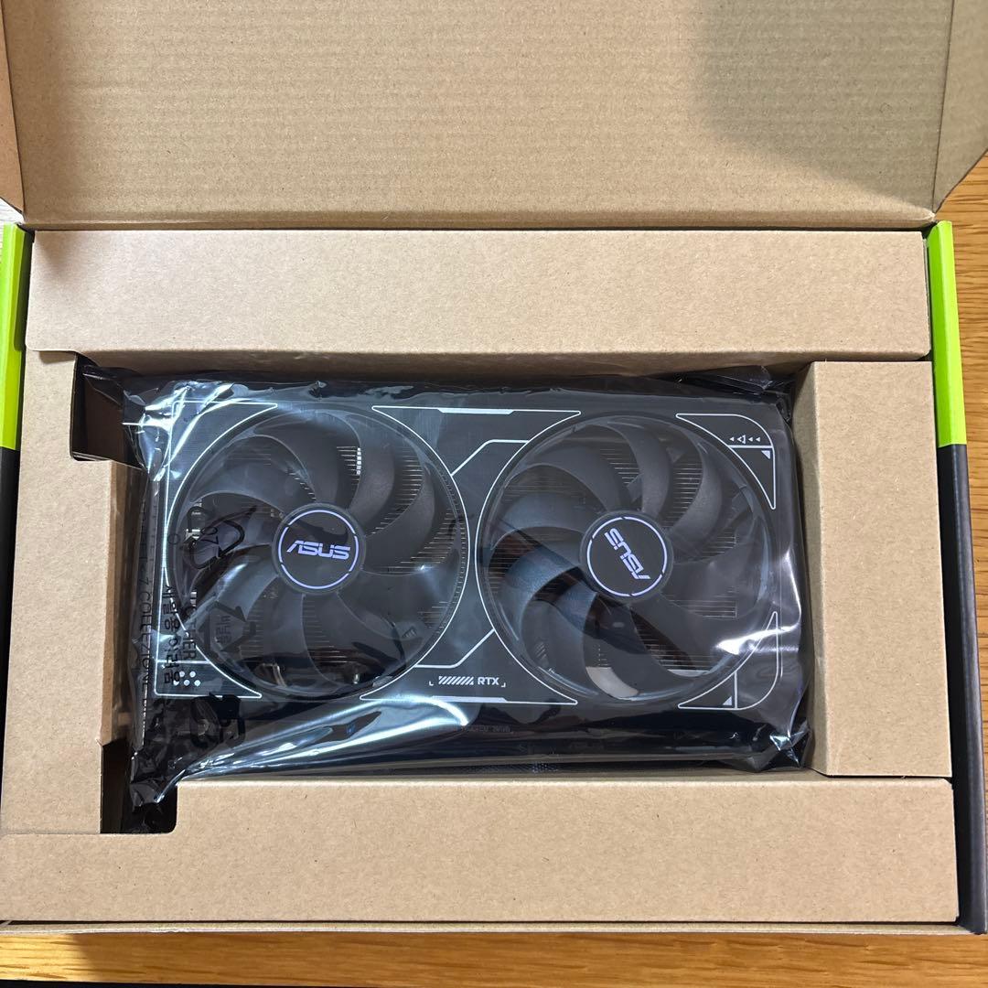 グラフィックボード・グラボ・ビデオカード ASUS GeForce RTX 4060 8GB