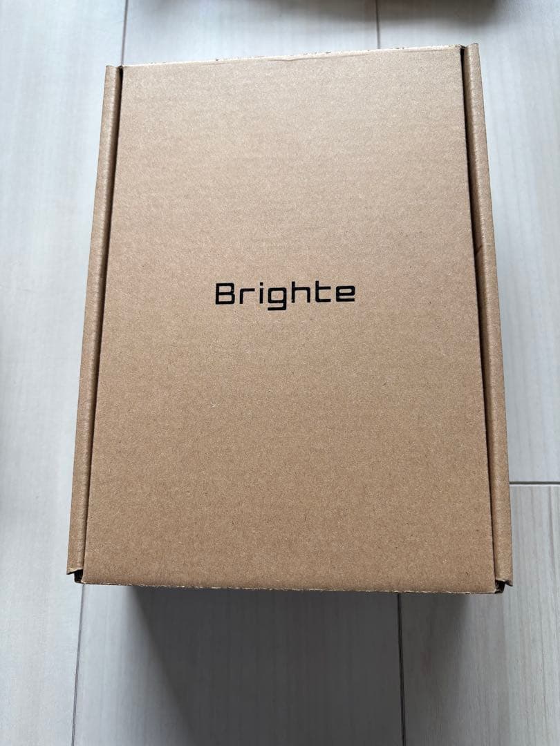 Brighte ELEKI BRUSH ブライトエレキブラシ　美顔器