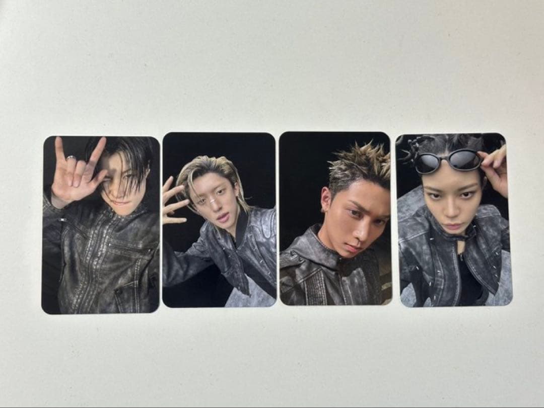 Lngshot サノク トレカ 4枚 - メルカリ