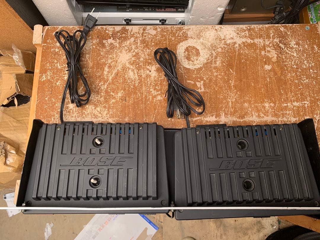 BOSE ボーズ　ステレオパワーアンプ　1705ii ４台