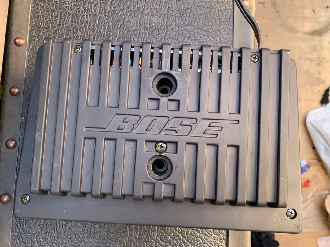 BOSE ボーズ　ステレオパワーアンプ　1705ii ４台