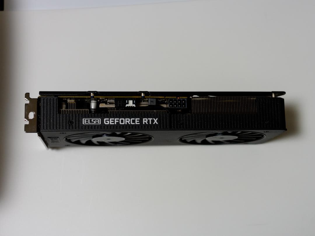 グラフィックボード・グラボ・ビデオカード ELSA GeForce RTX 3060 Ti