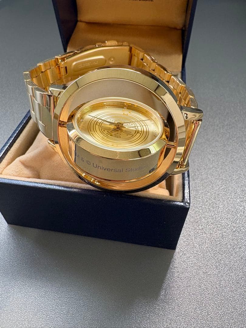 限定»USJ ハリーポッター ハリーポッタータイムターナ 腕時計