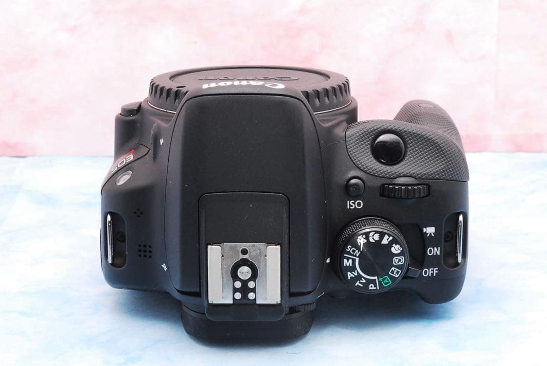 Canon Kiss X7✨一眼レフカメラ✨高性能標準＆超望遠✨初心者セット