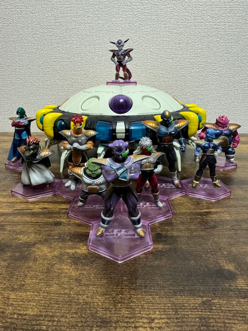 FREEZA'S FORCE フリーザの宇宙船 &1〜10フィギュア - メルカリ