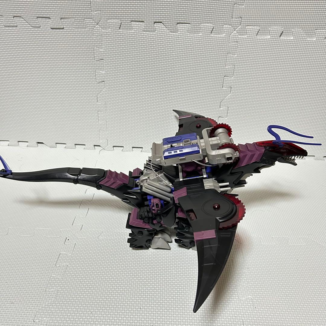 完品 旧ゾイド ギルベイダー 外箱 説明書 未使用ラベル付属 動作確認済