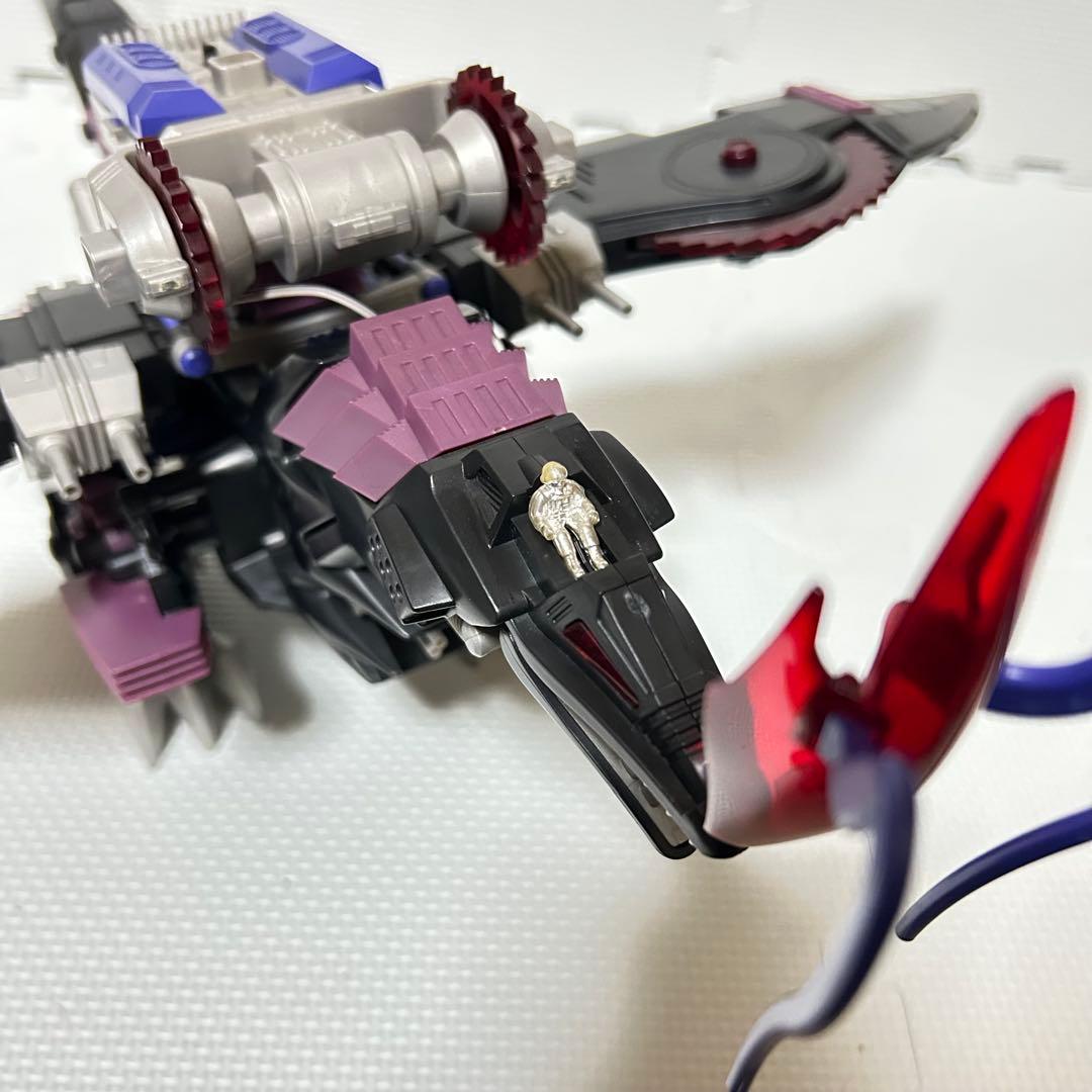 完品 旧ゾイド ギルベイダー 外箱 説明書 未使用ラベル付属 動作確認済