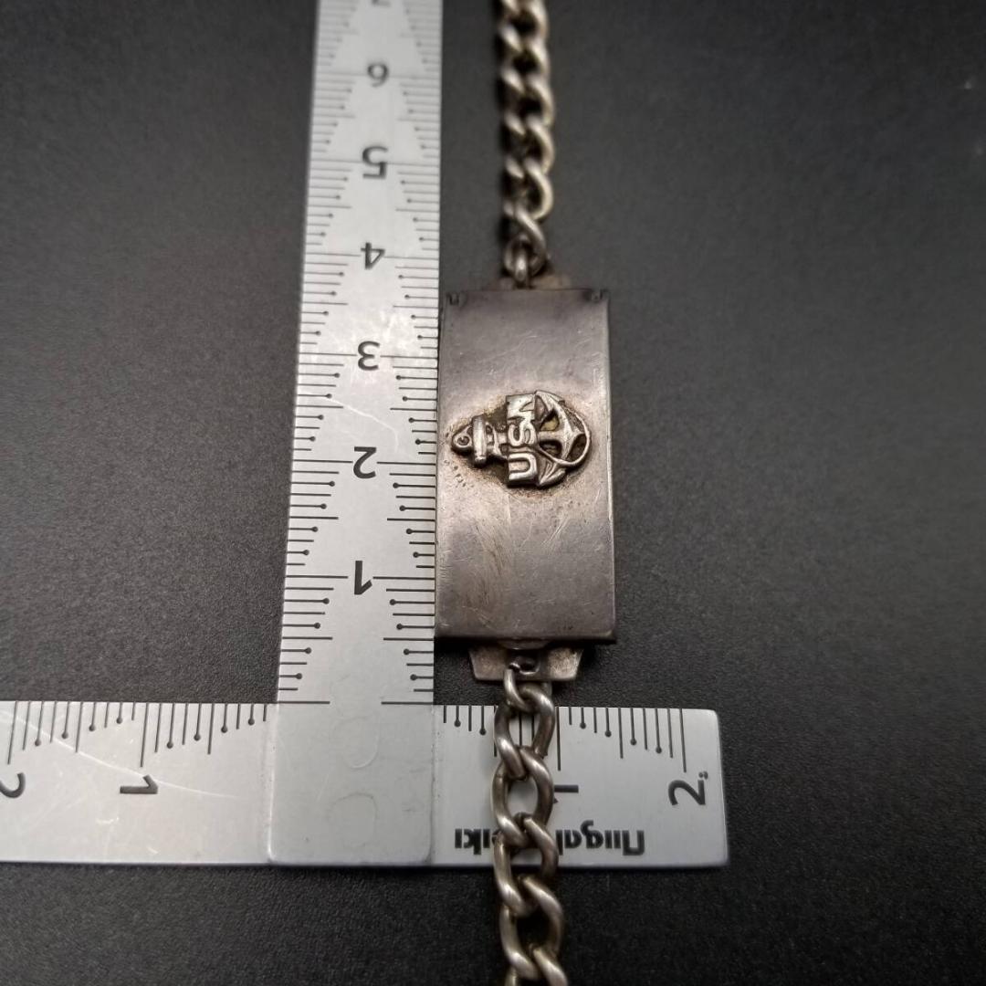 WWII期 US Navy アメリカ海軍 Locketag ヴィンテージ ミリタ