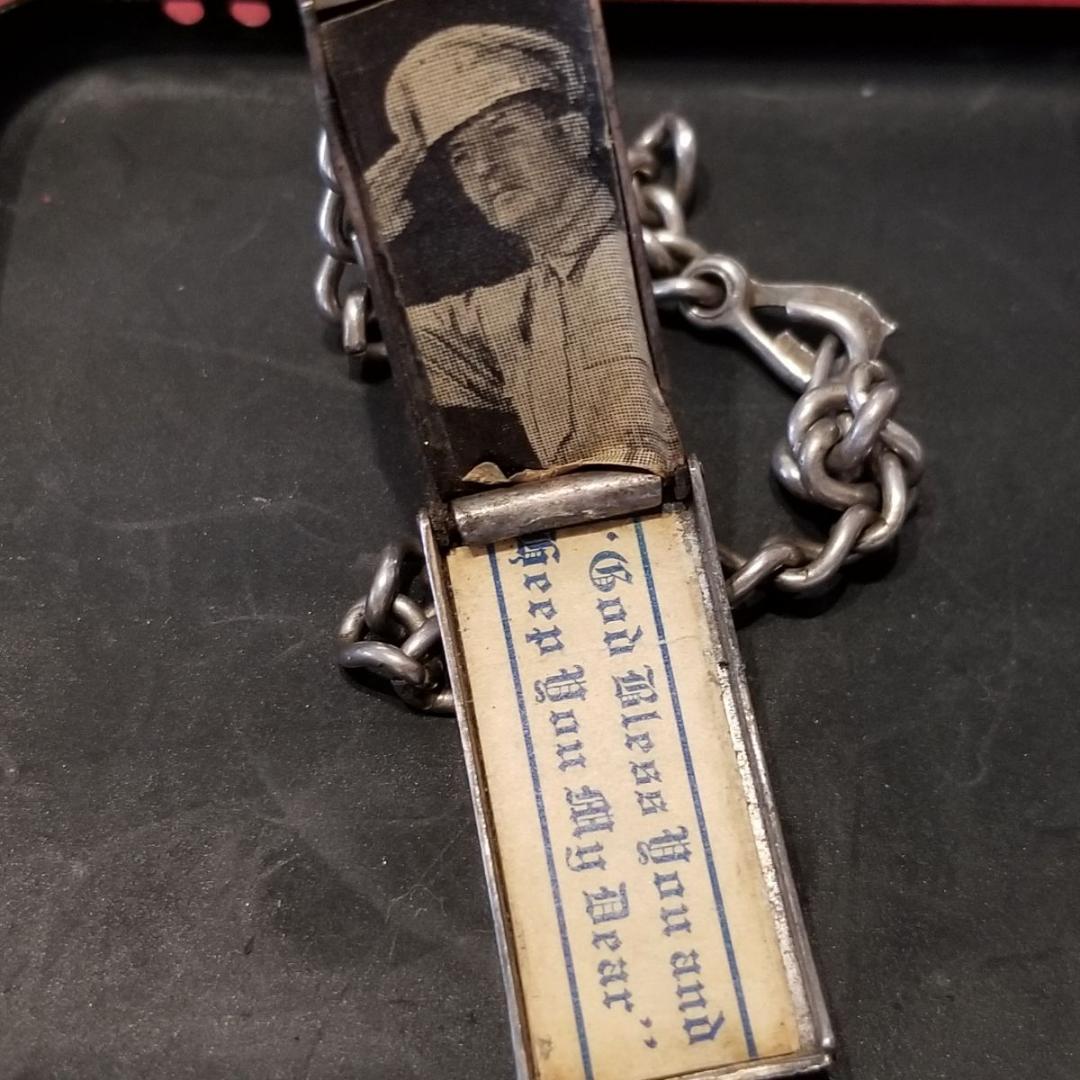 WWII期 US Navy アメリカ海軍 Locketag ヴィンテージ ミリタ