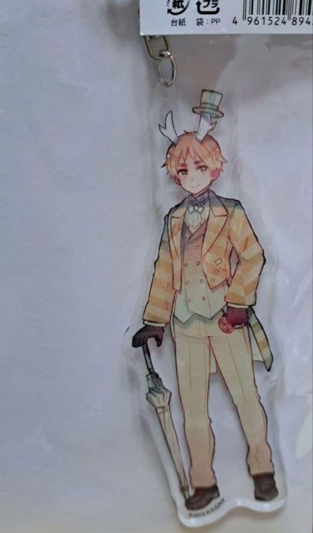 ヘタリア イギリス アクリルキーホルダー つのたりあ - メルカリ