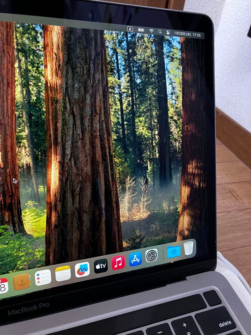 MacBook Pro M1 13インチ 16GB 1TB 英語配列 US