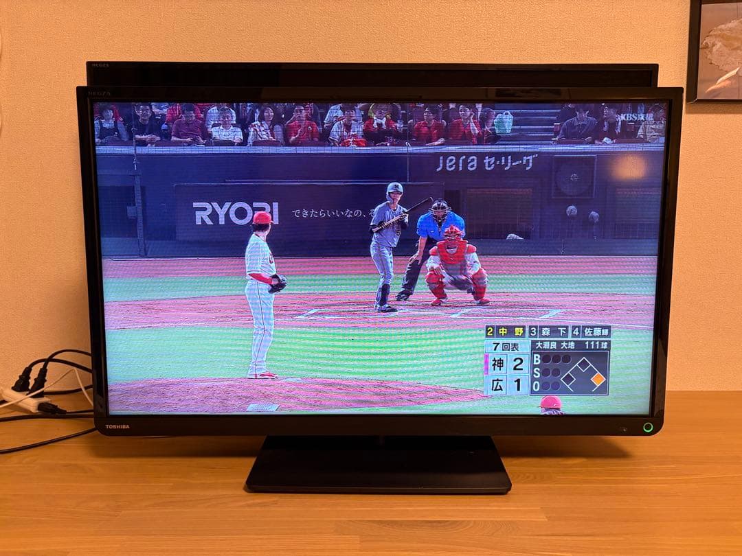TOSHIBA REGZA 32型 液晶テレビ 32S8