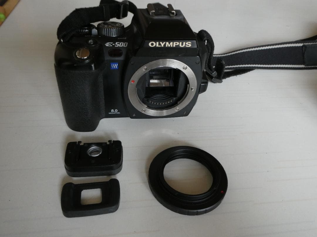 OLYMPUS E-500 デジタル一眼レフカメラ