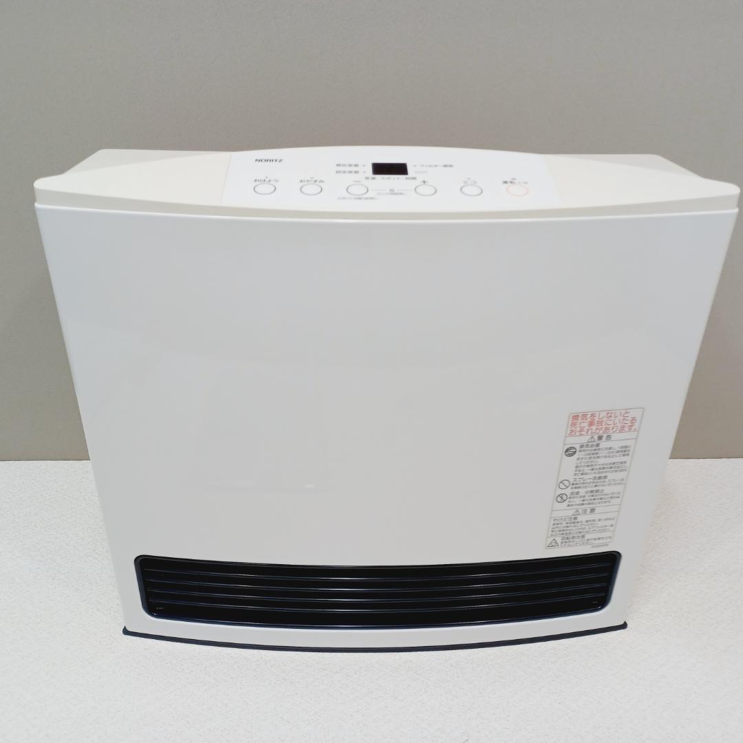 【D088】ノーリツ　ガスファンヒーター　都市ガス　11～15畳