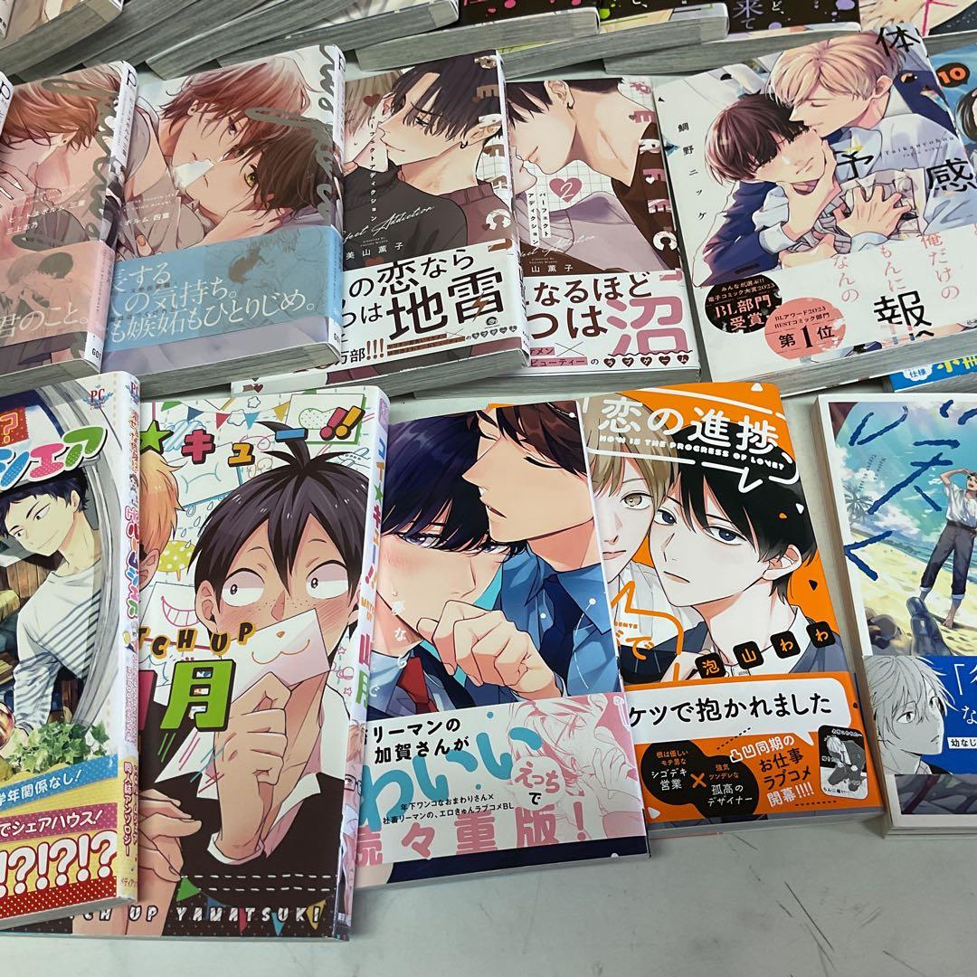 ボーイズラブ漫画 28巻おまとめ　テンカウント　他　(I-53