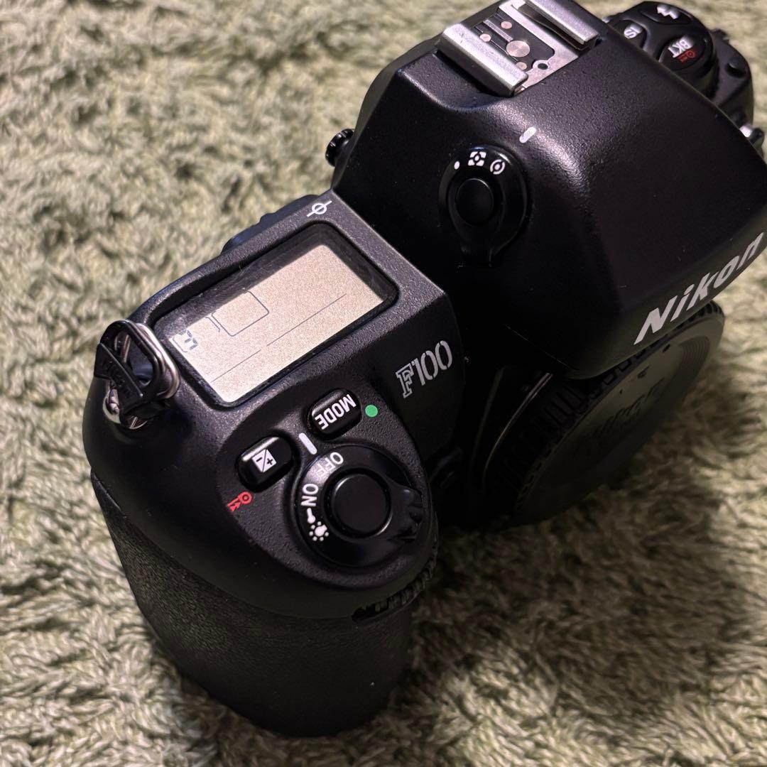 nikon f100 フィルムカメラ 動作確認済