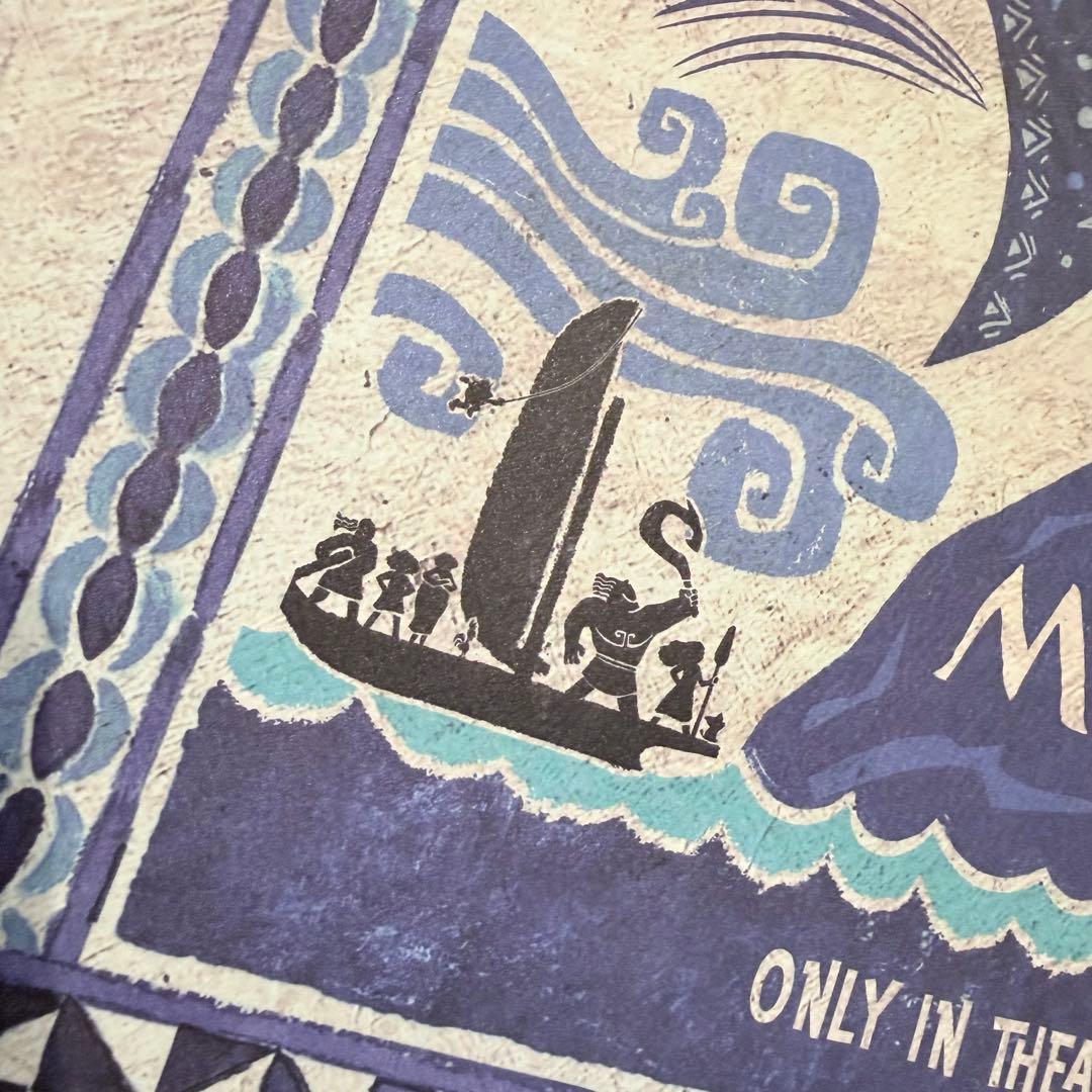 割引 【期間限定価格☆海外非売品】モアナ2ポスター D23