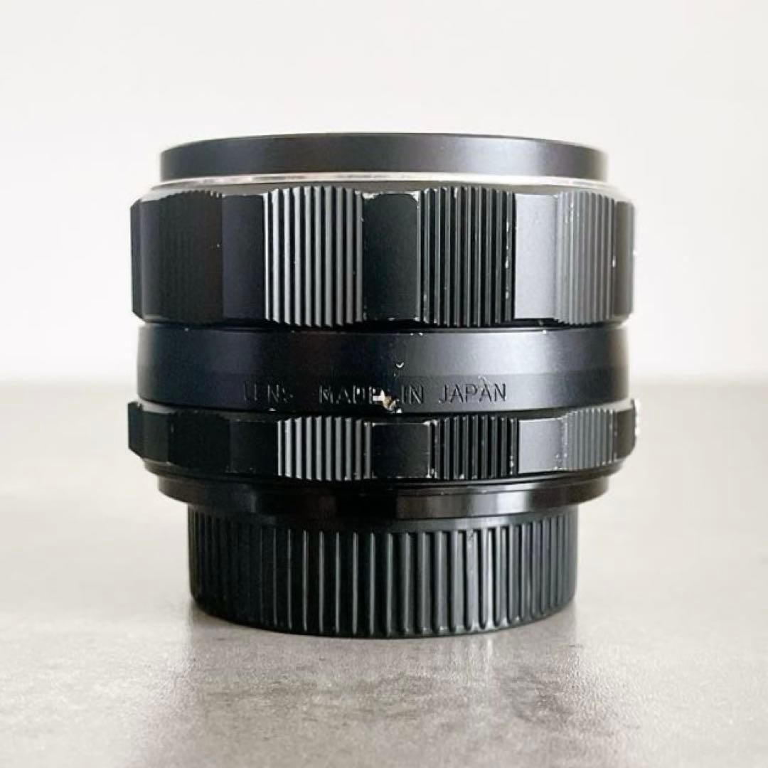 【多重フレア】 Super Takumar 55mm f1.8 整備済 m42